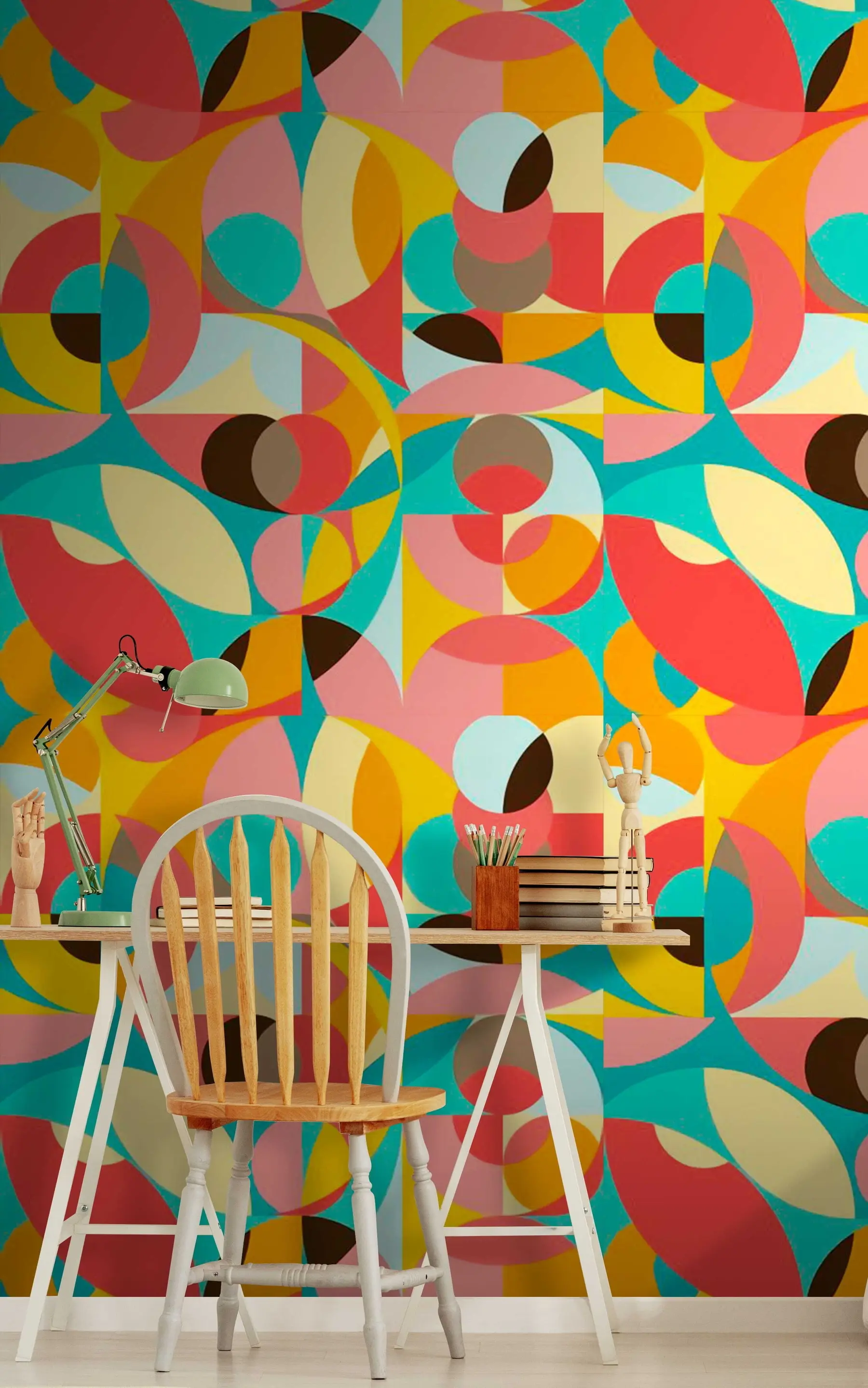 Fototapet Popmusik 70-talet u51648