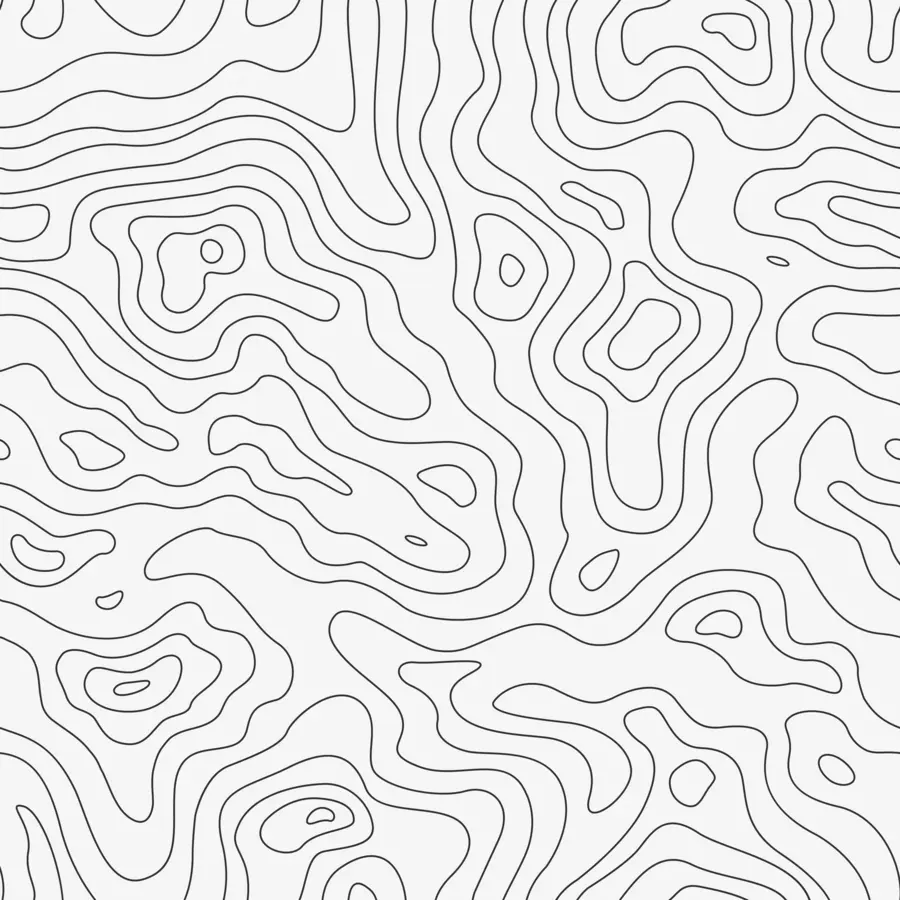 Fototapet topografisk karta u70650