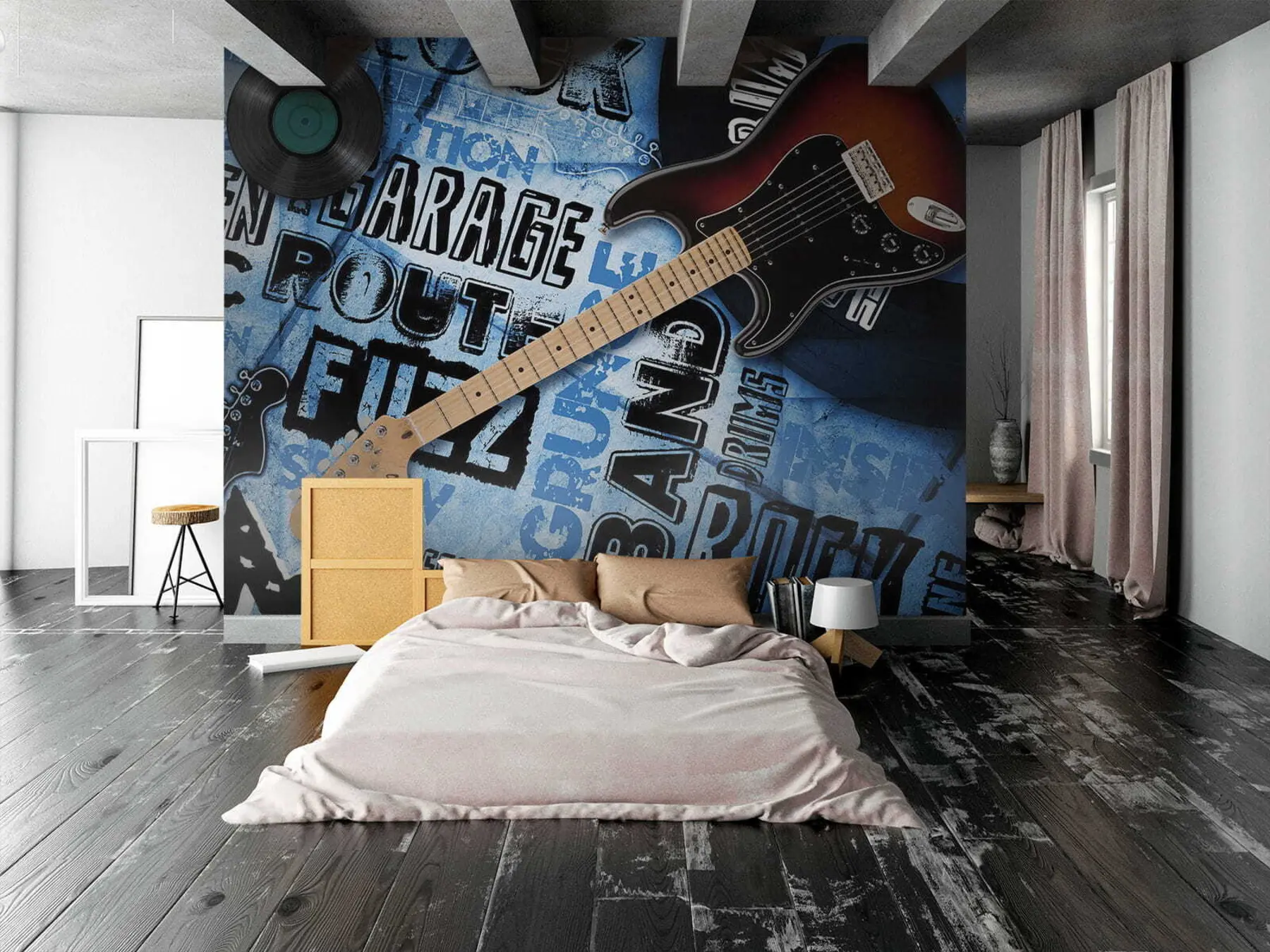 Fototapet Rock för alltid u06794