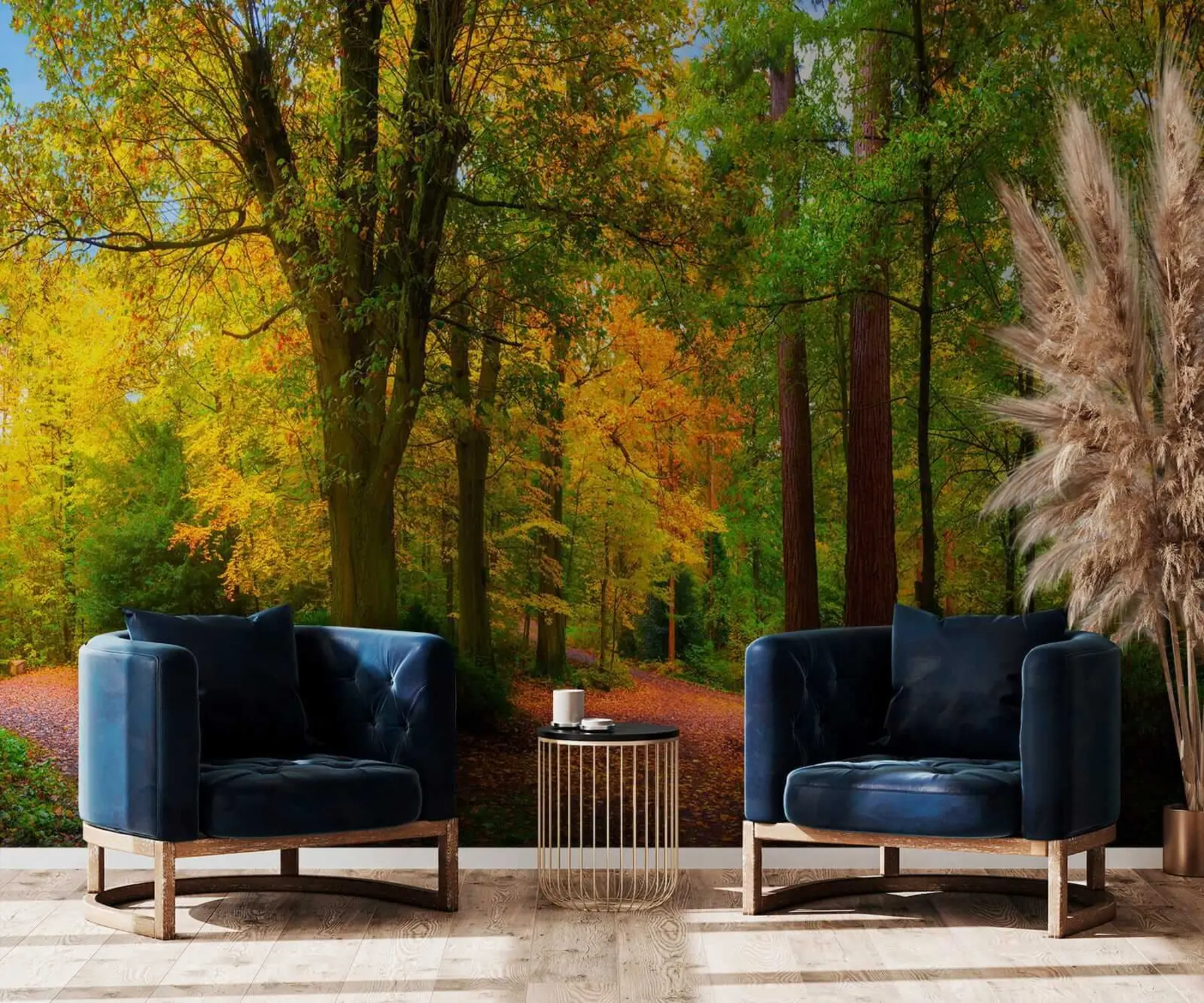 Fototapet Början av hösten u08547