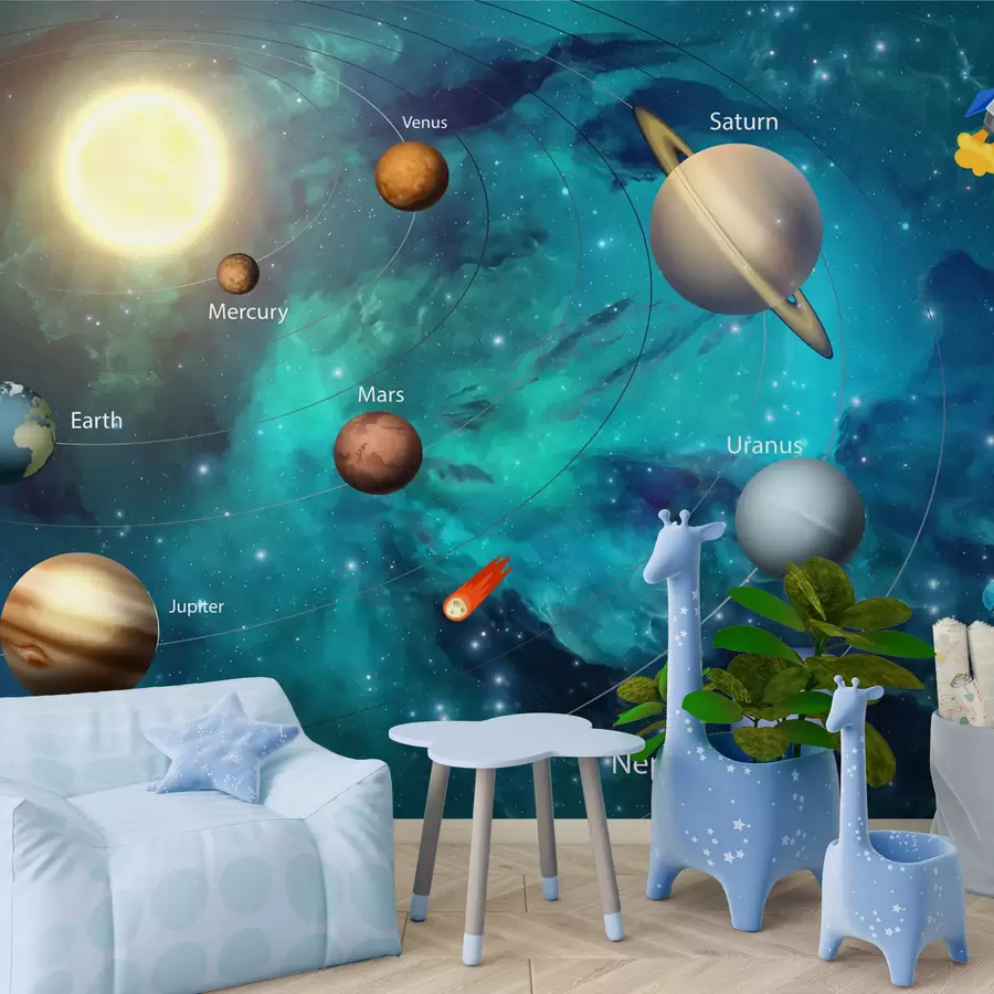 Fototapet Atmosfär, värld och organism u09074