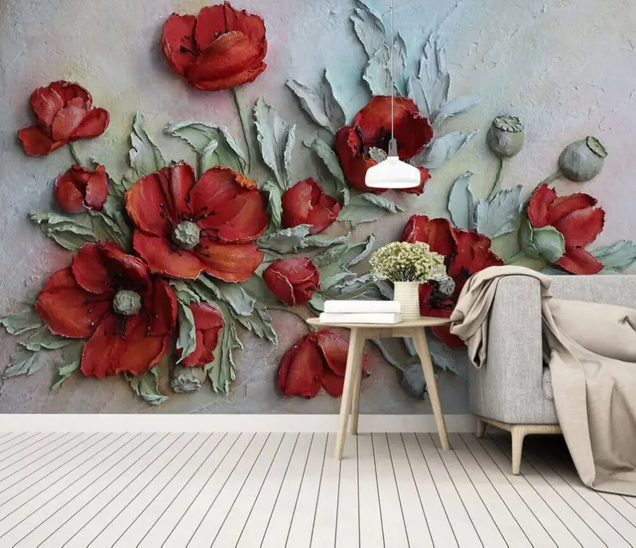 Fototapet Vallmo 3d u12788