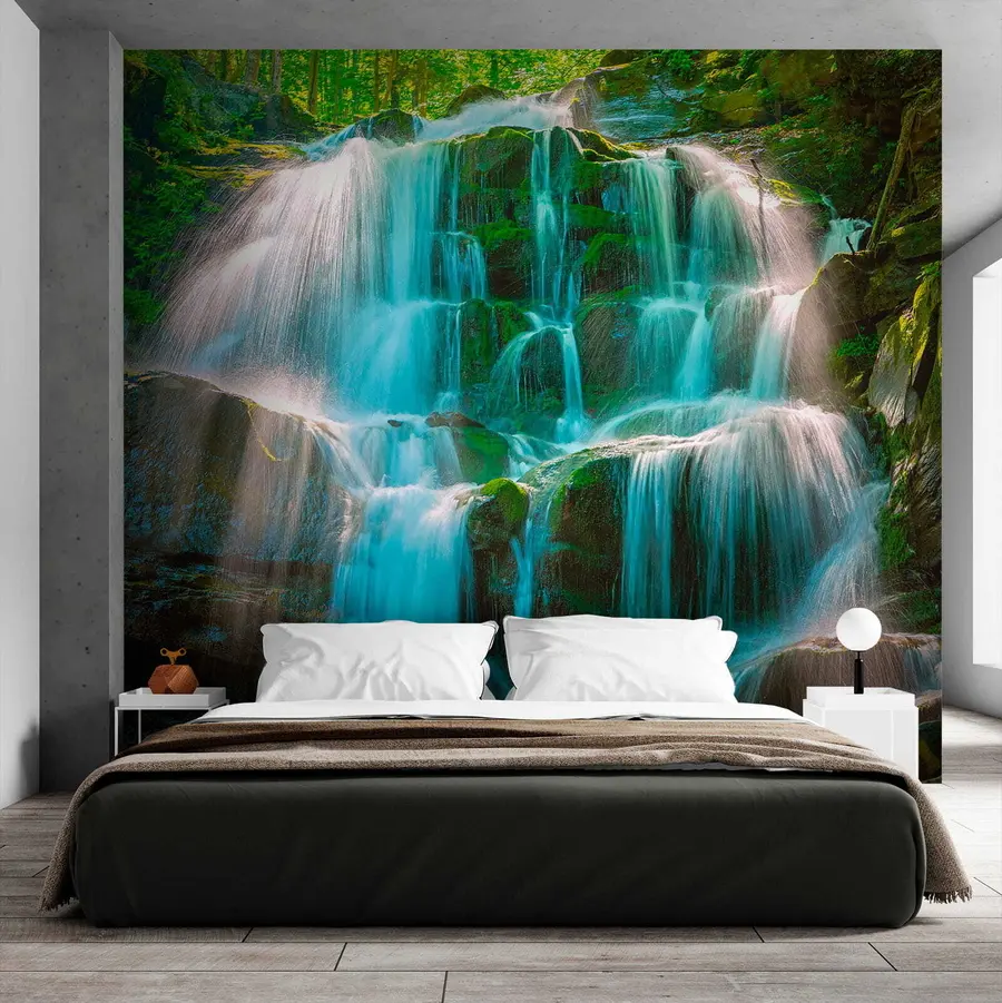 Fototapet Azure Falls u26143