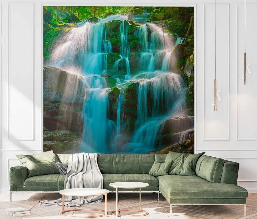 Fototapet Azure Falls u26143