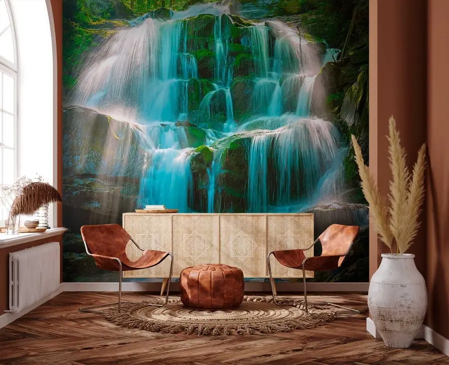 Fototapet Azure Falls u26143