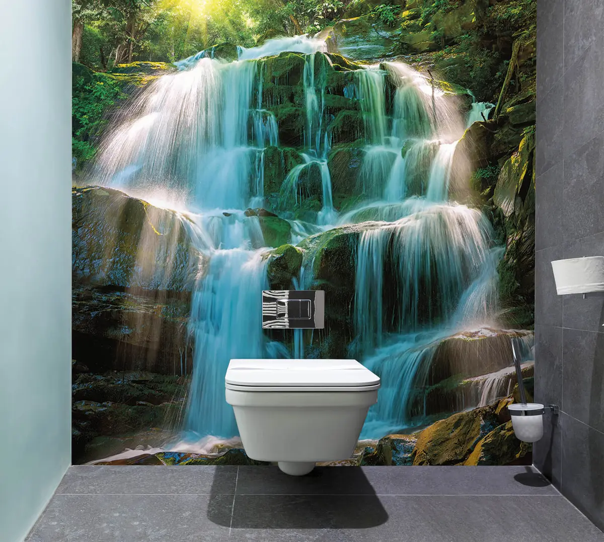 Fototapet Azure Falls u26143