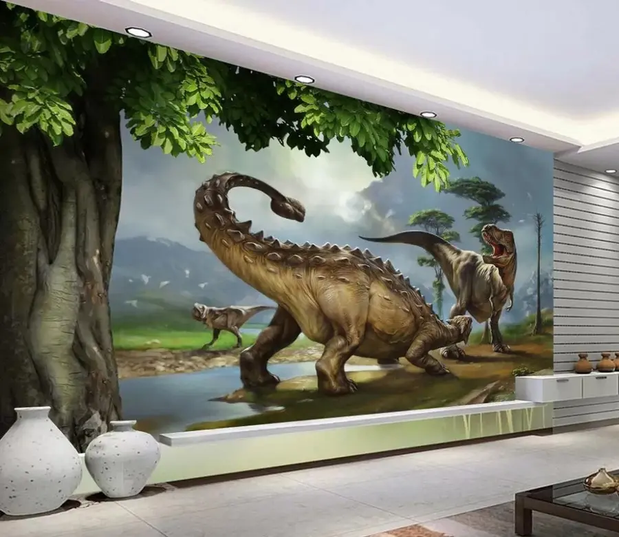 Fototapet Dinosaurieparken u28674