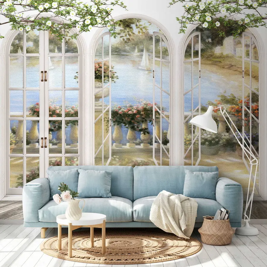 Fototapet Paradiset hörn u21592