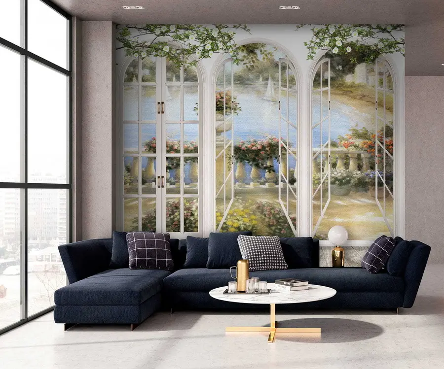 Fototapet Paradiset hörn u21592