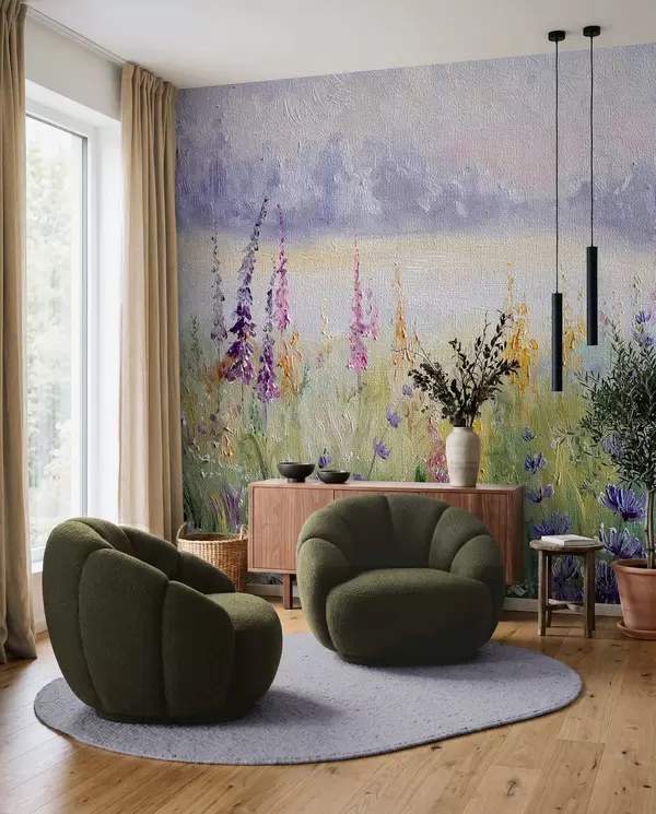 Blommor Lavendel