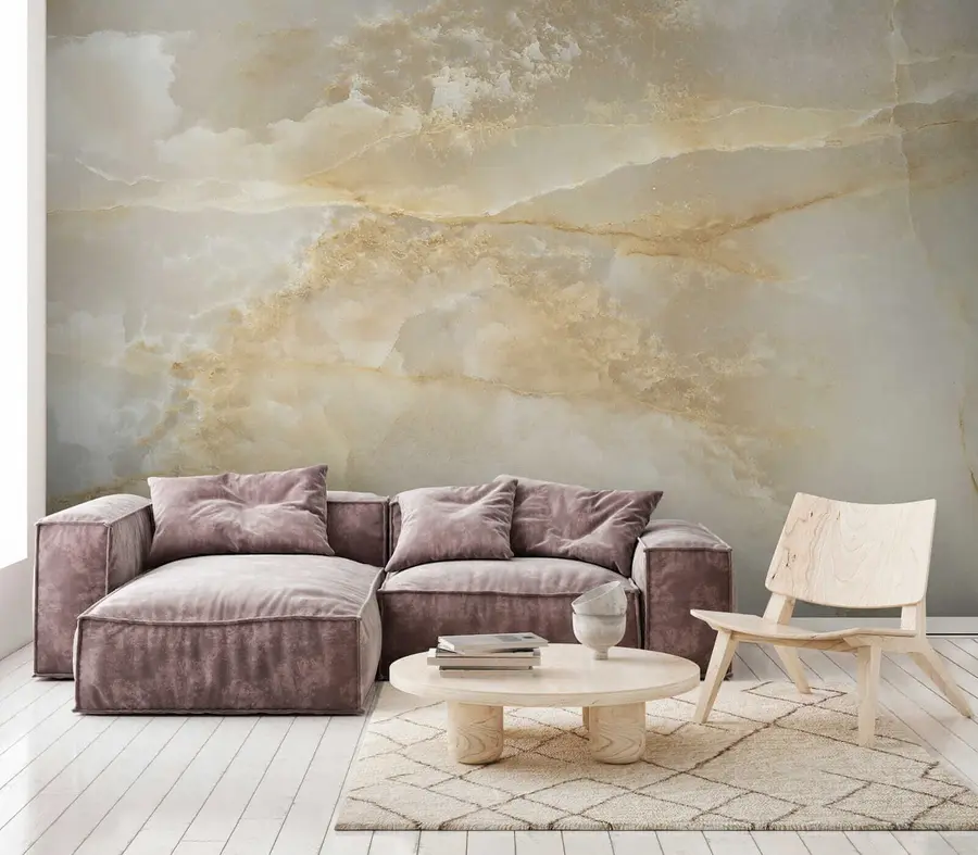 Fototapet Beige marmor u32035