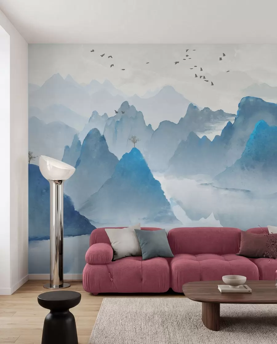 Fototapet Blue Mountains u32523