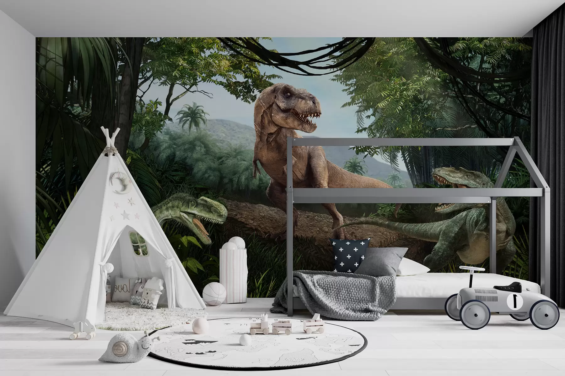 Fototapet Dinosaurier u36756