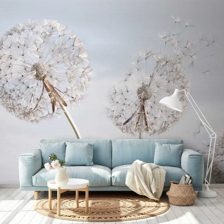 Fototapet Stora maskrosor u44628