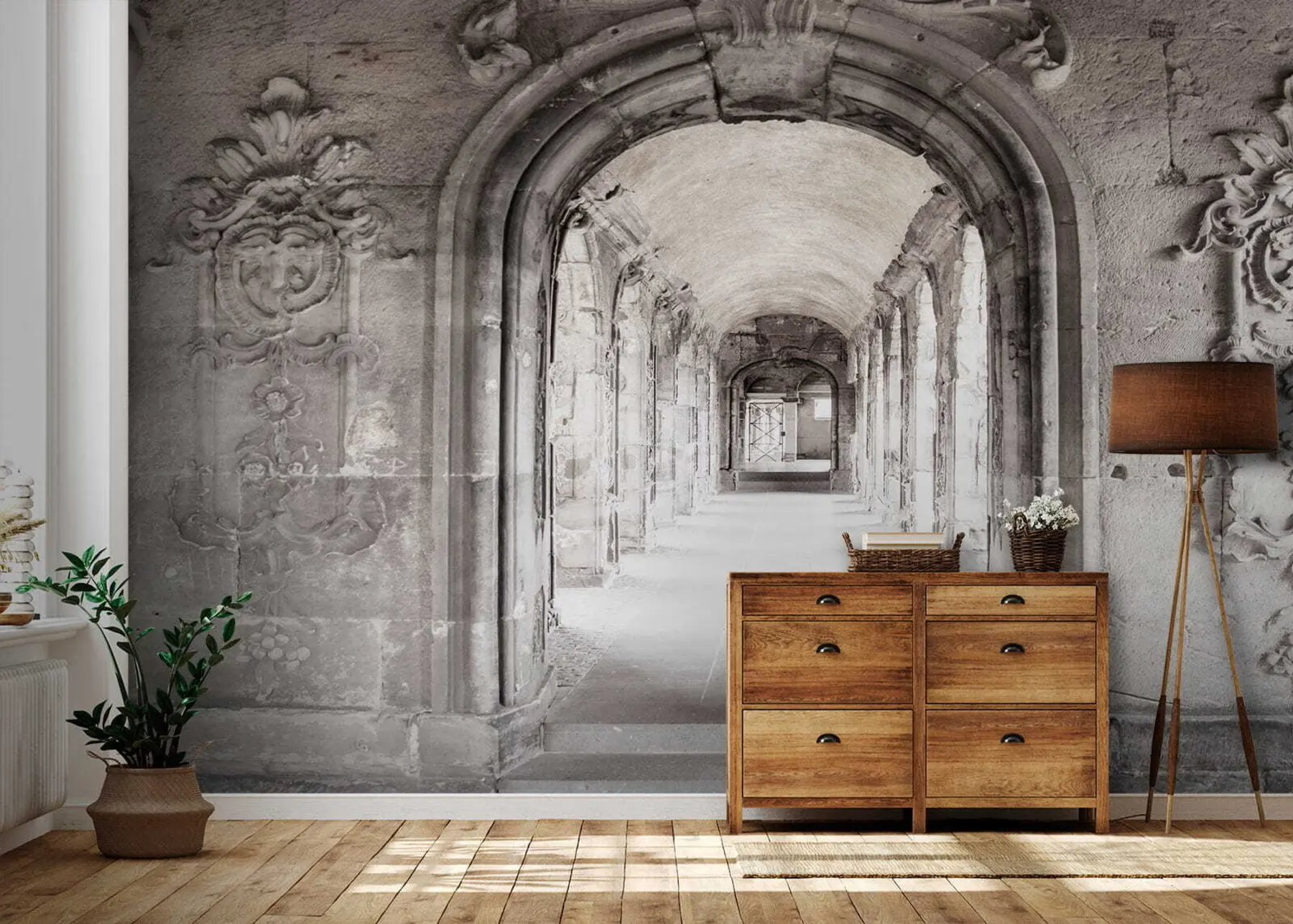 Fototapet Forntida båge u50439