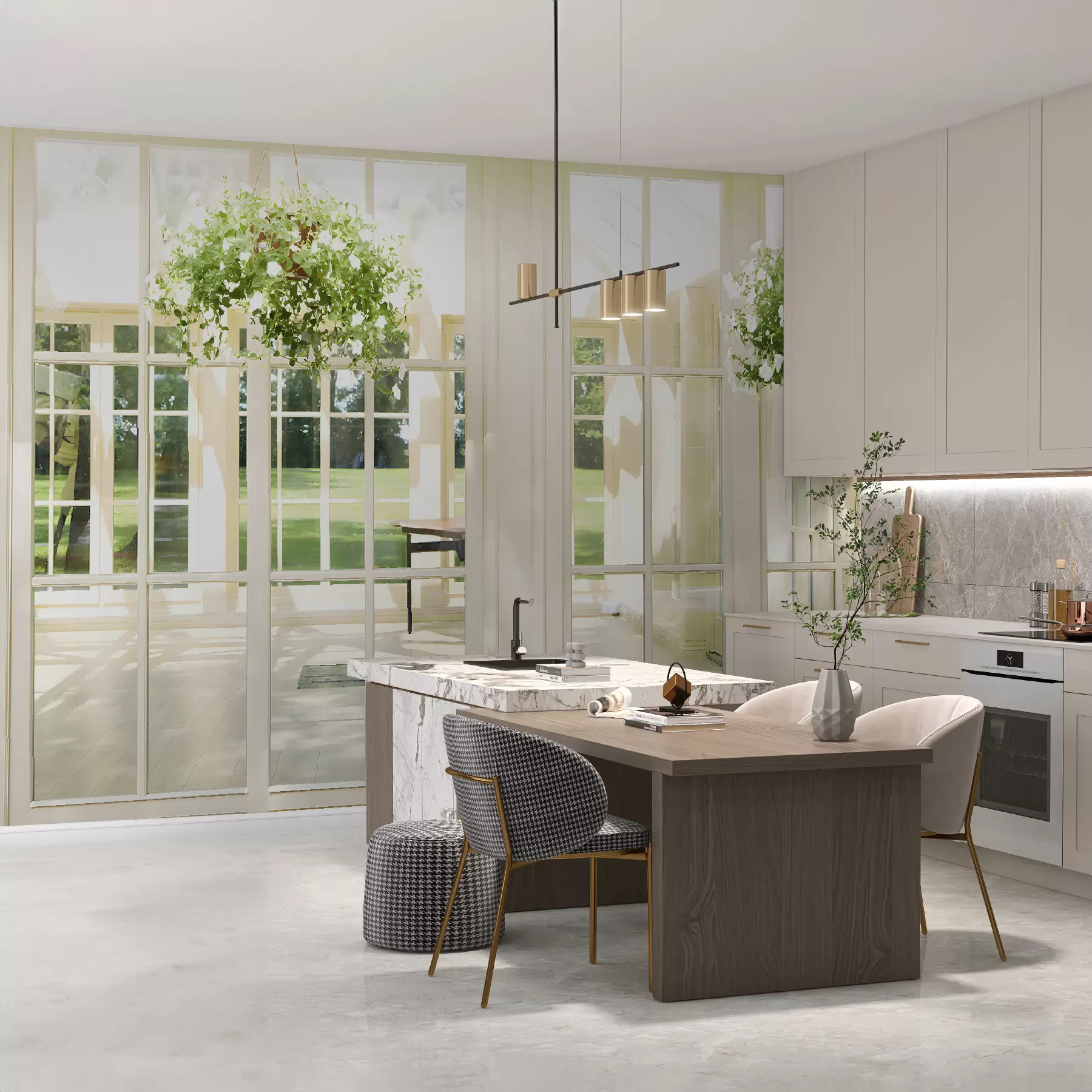 Fototapet Solig dag u52614