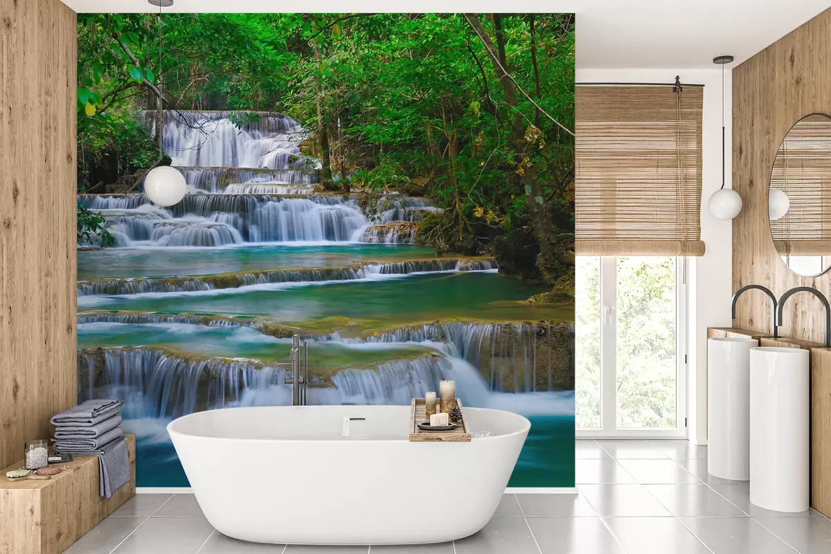 Fototapet Platsen är bra u56038