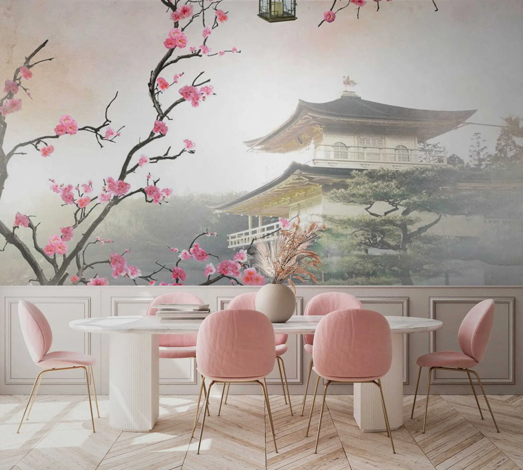 Fototapet Japanskt landskap u60294