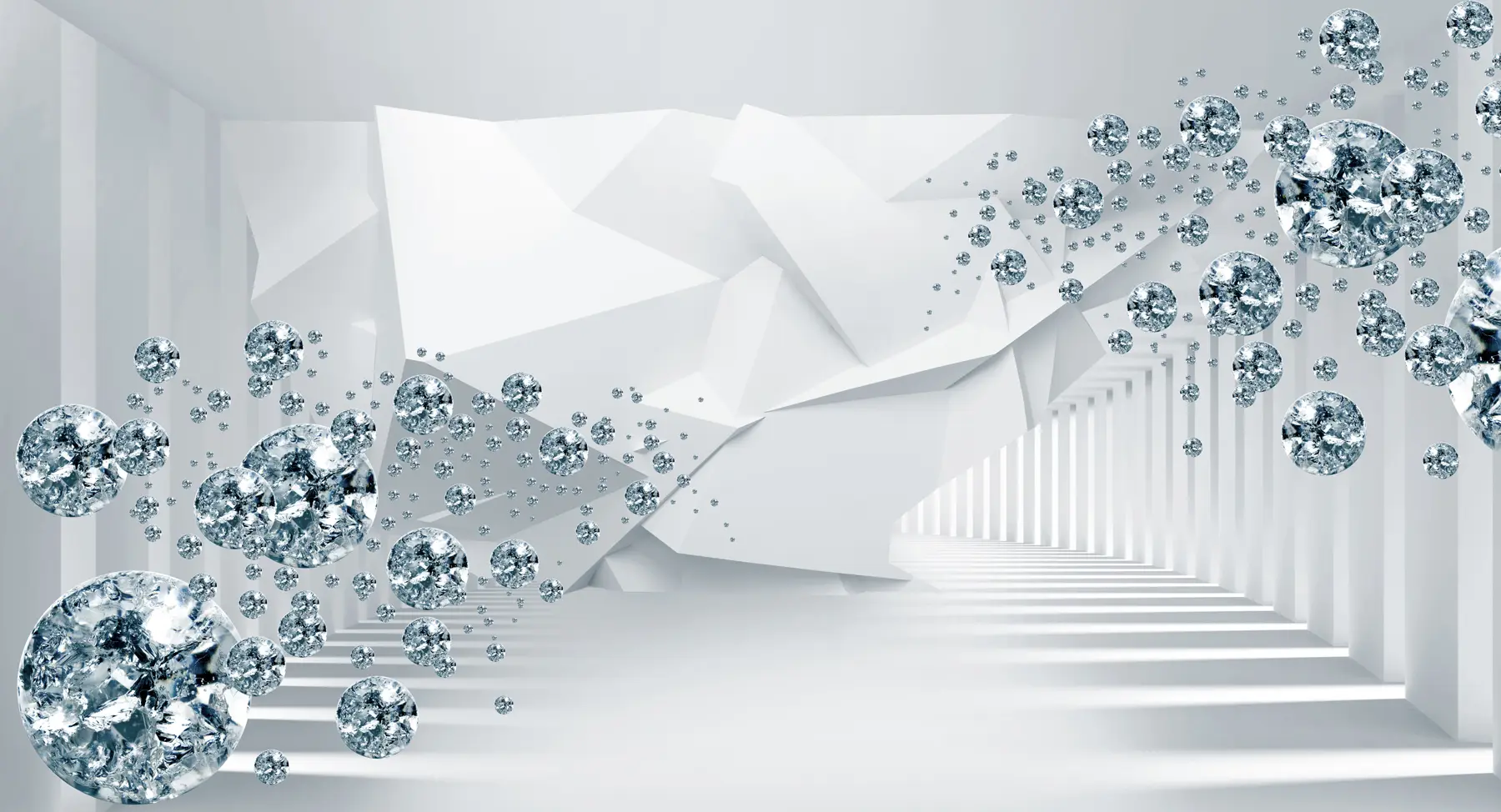 Fototapet Ädelsten u60340