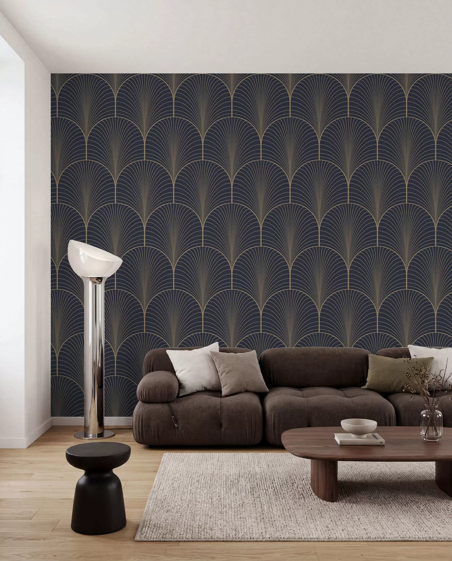 Fototapet Art deco-mönster u53246