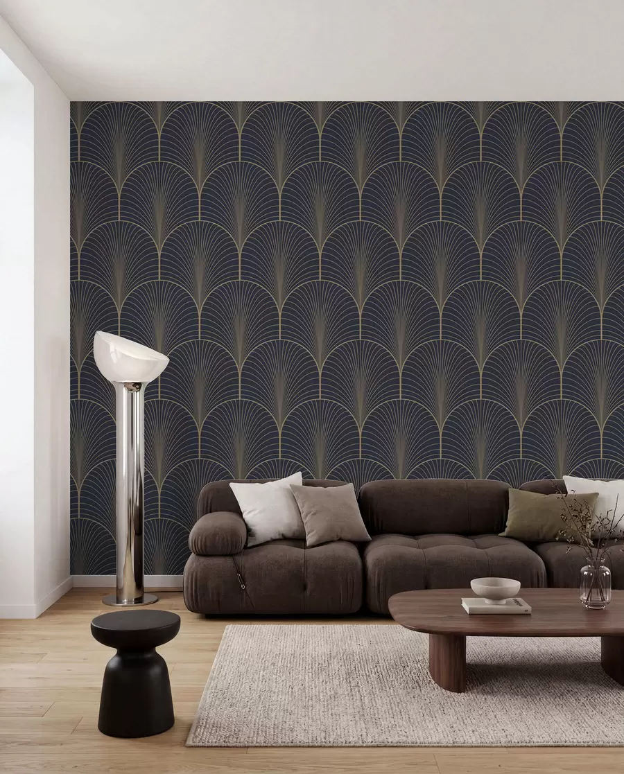 Fototapet Art deco-mönster u53246