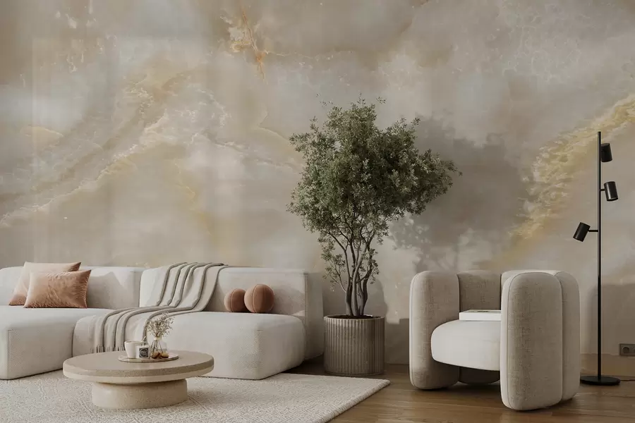 Fototapet Beige marmor u20722