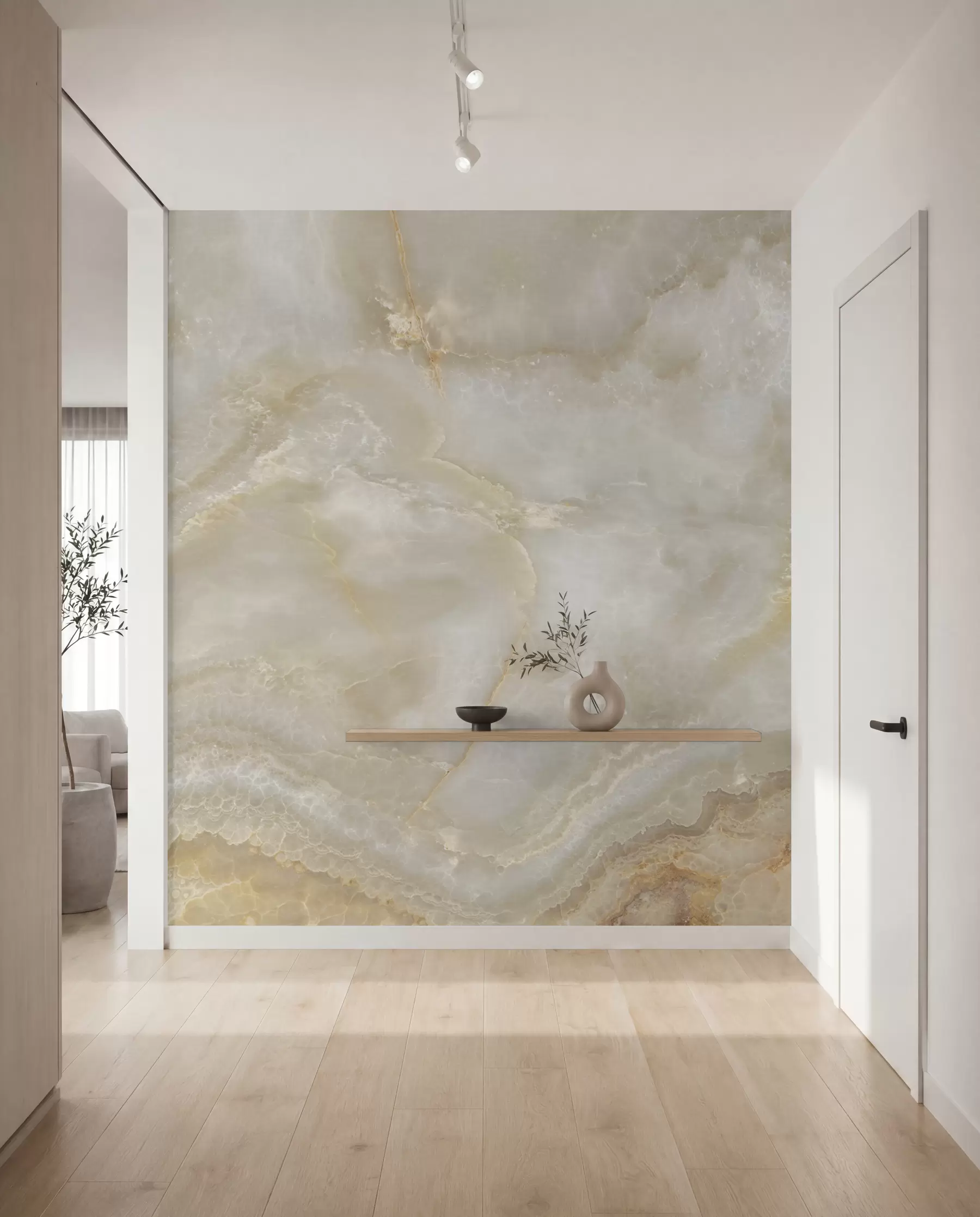Fototapet Beige marmor u20722