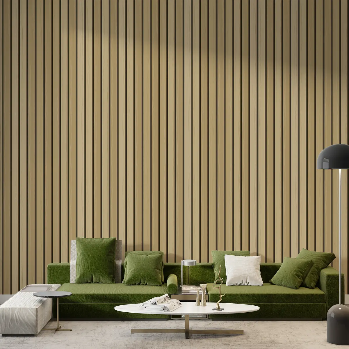 Fototapet Ljust träkorn valnöt textur w00022