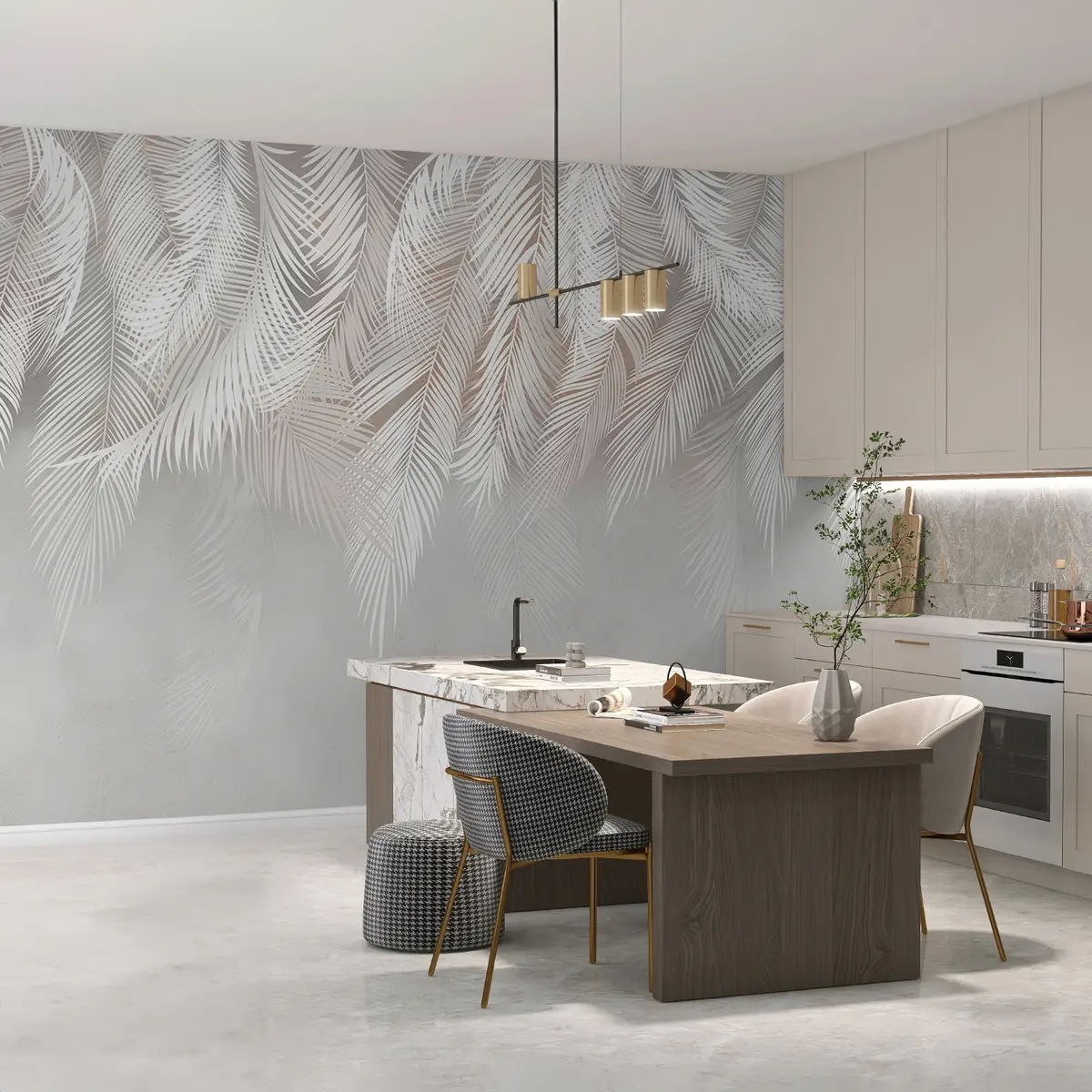 Fototapet Hängande löv u53114d2