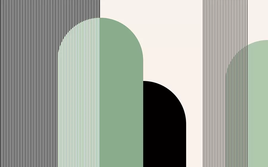 Fototapet Abstraktion med linjer w00631v1