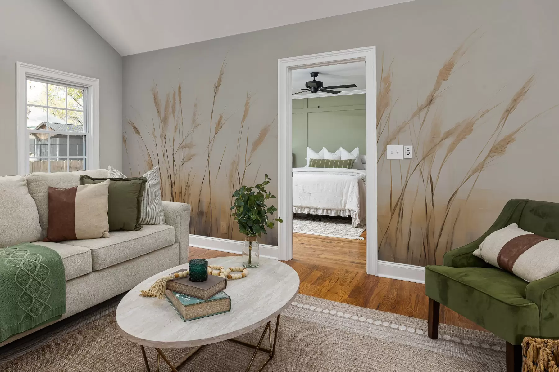 Fototapet Torr vass w01046