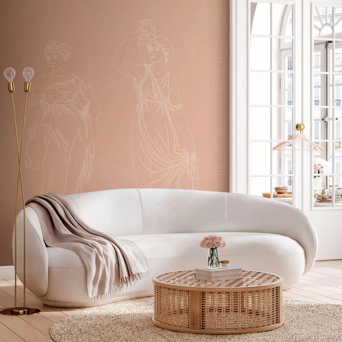 Fototapet Antikens Grekland w01499