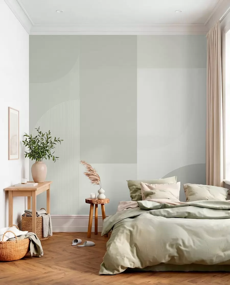 Fototapet Snygg geometri minimalism w01500