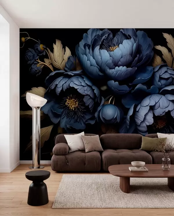 Blommor Stora