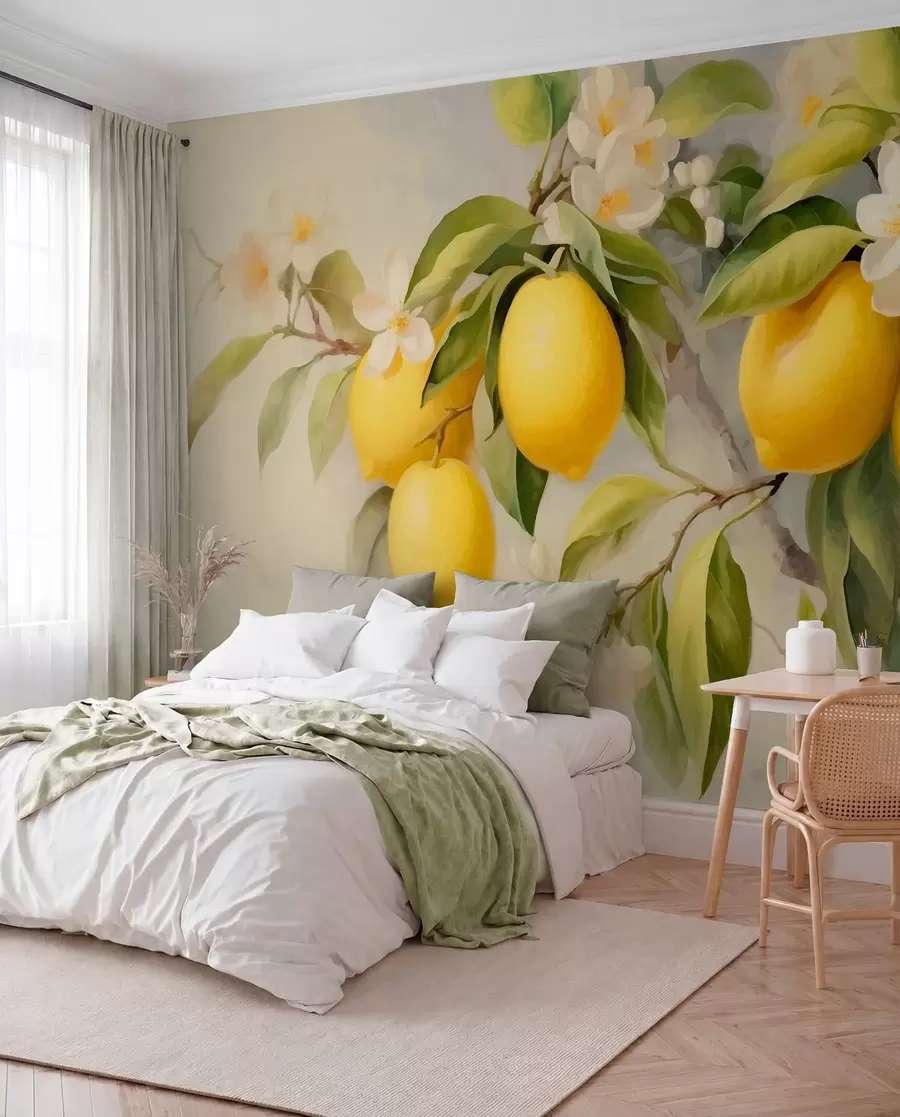 Fototapet Citroner w01136