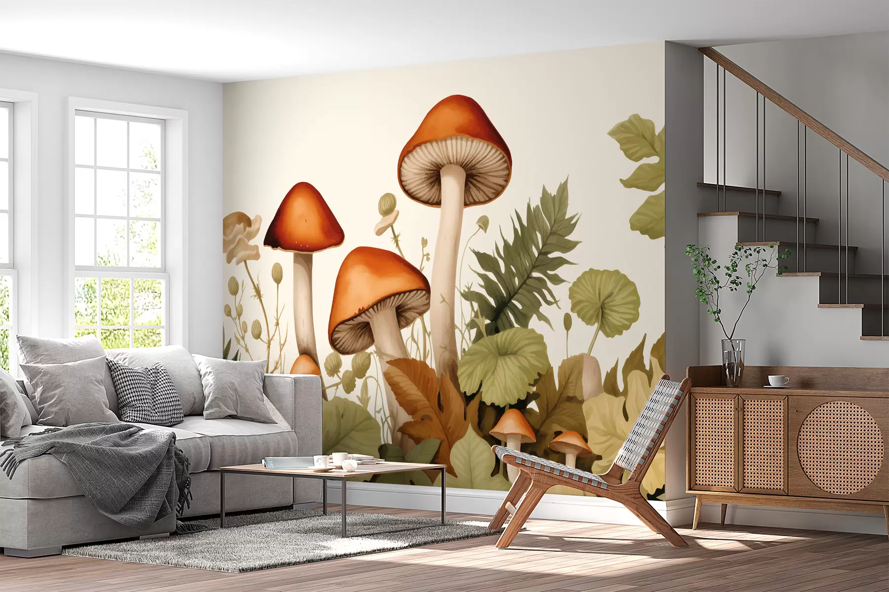 Fototapet Svampar w01738