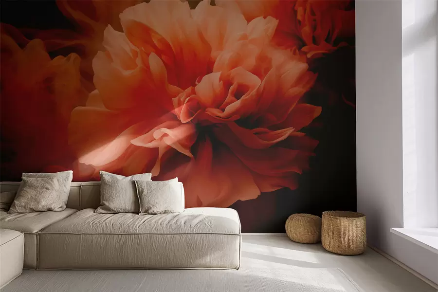 Fototapet Stor blomma w01746