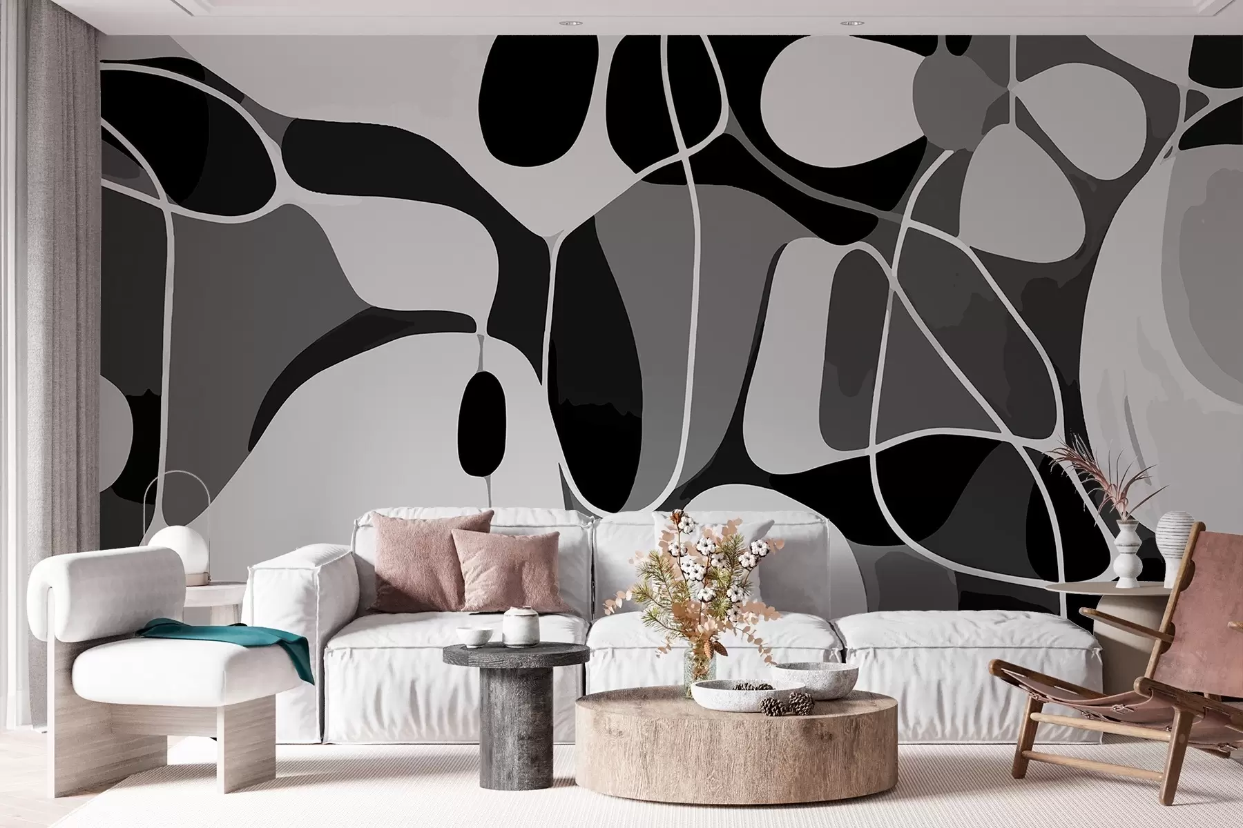 Fototapet Abstraktion w01910v3