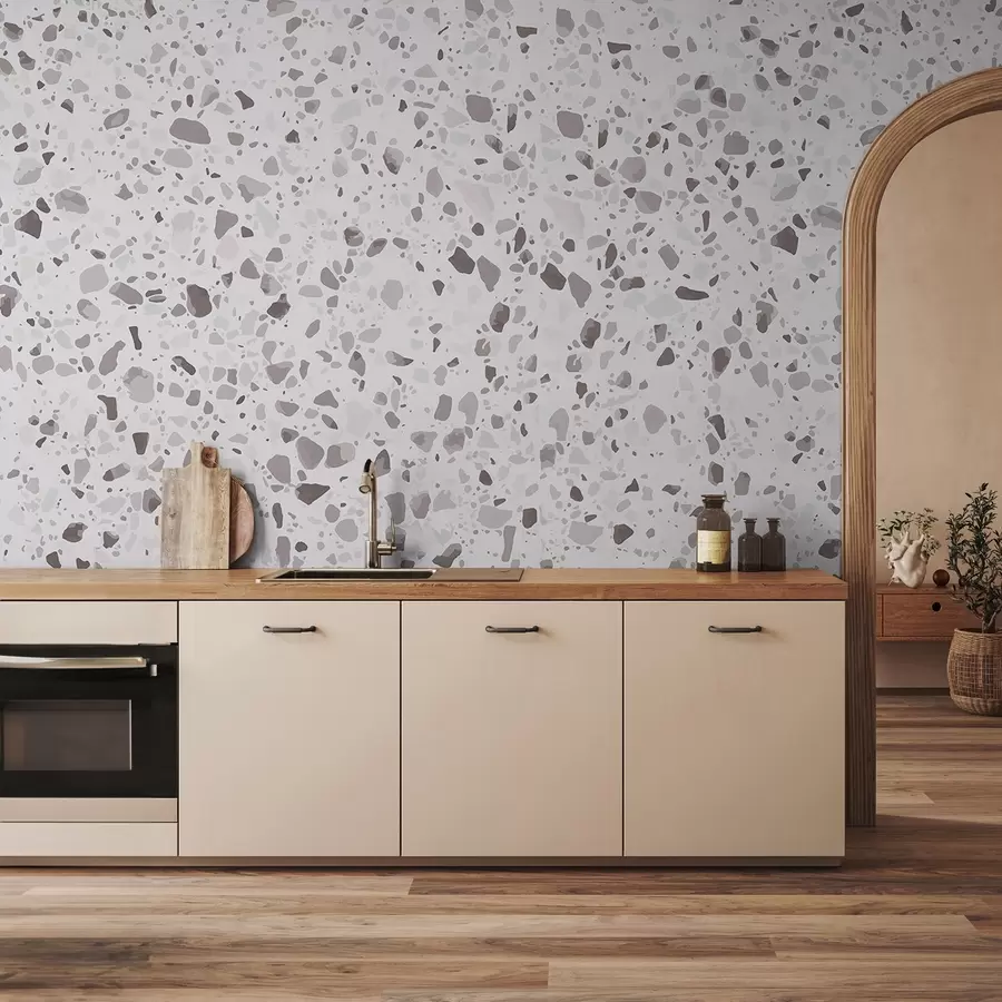 Fototapet Elegant design med spräcklig ytstruktur u99669