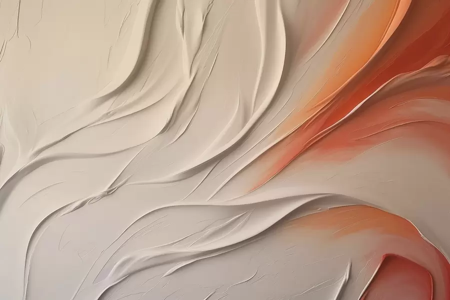 Fototapet Abstrakt bakgrund, beige, röd, orange nyans w02231