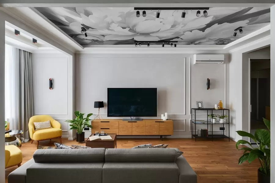 Fototapet Pioner i monokromt w02416