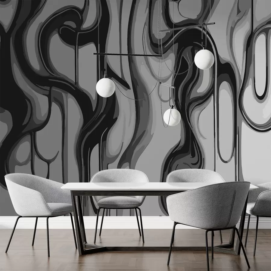 Fototapet Abstrakta linjer w02421v1