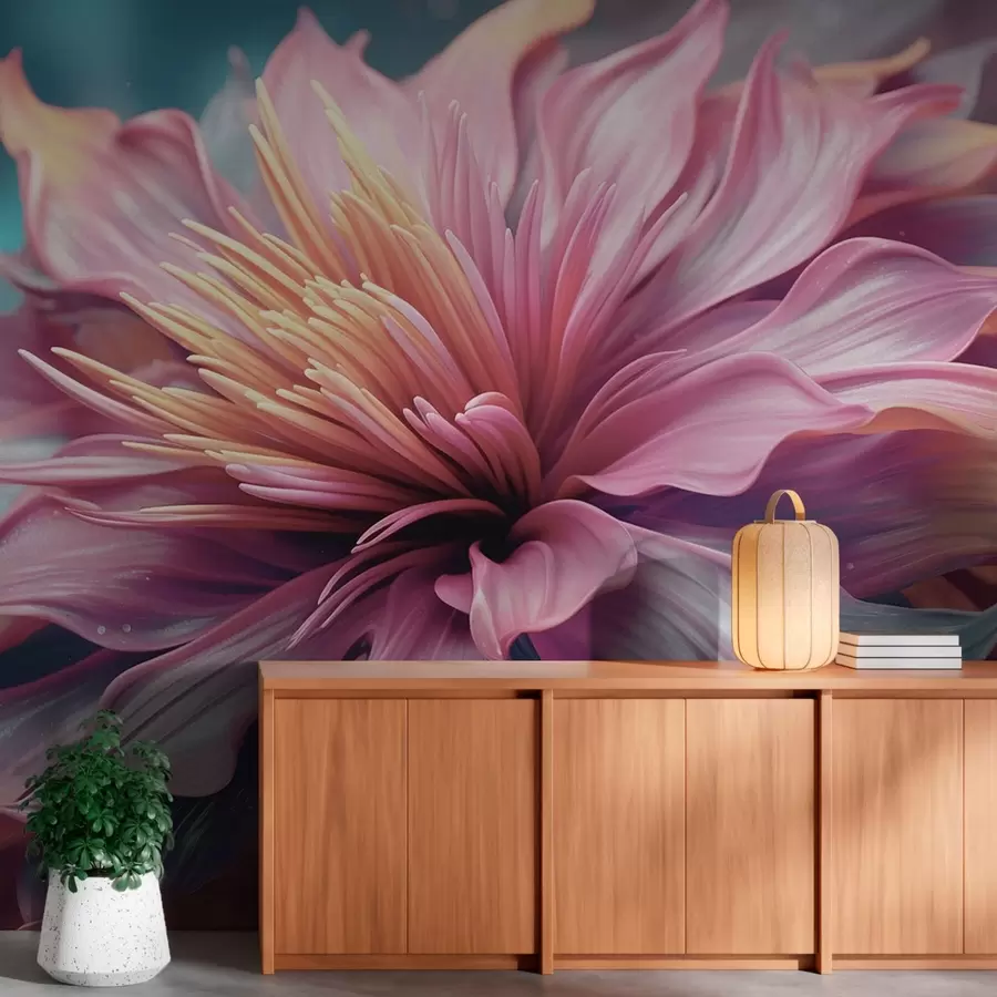 Fototapet Stor blomma w08479