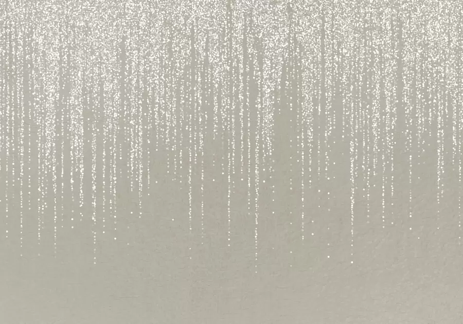 Fototapet Ett vertikalt elegant tryck av prickiga kransar på en beige texturerad bakgrund, vilket skapar en känsla av djup och rörelse w08470