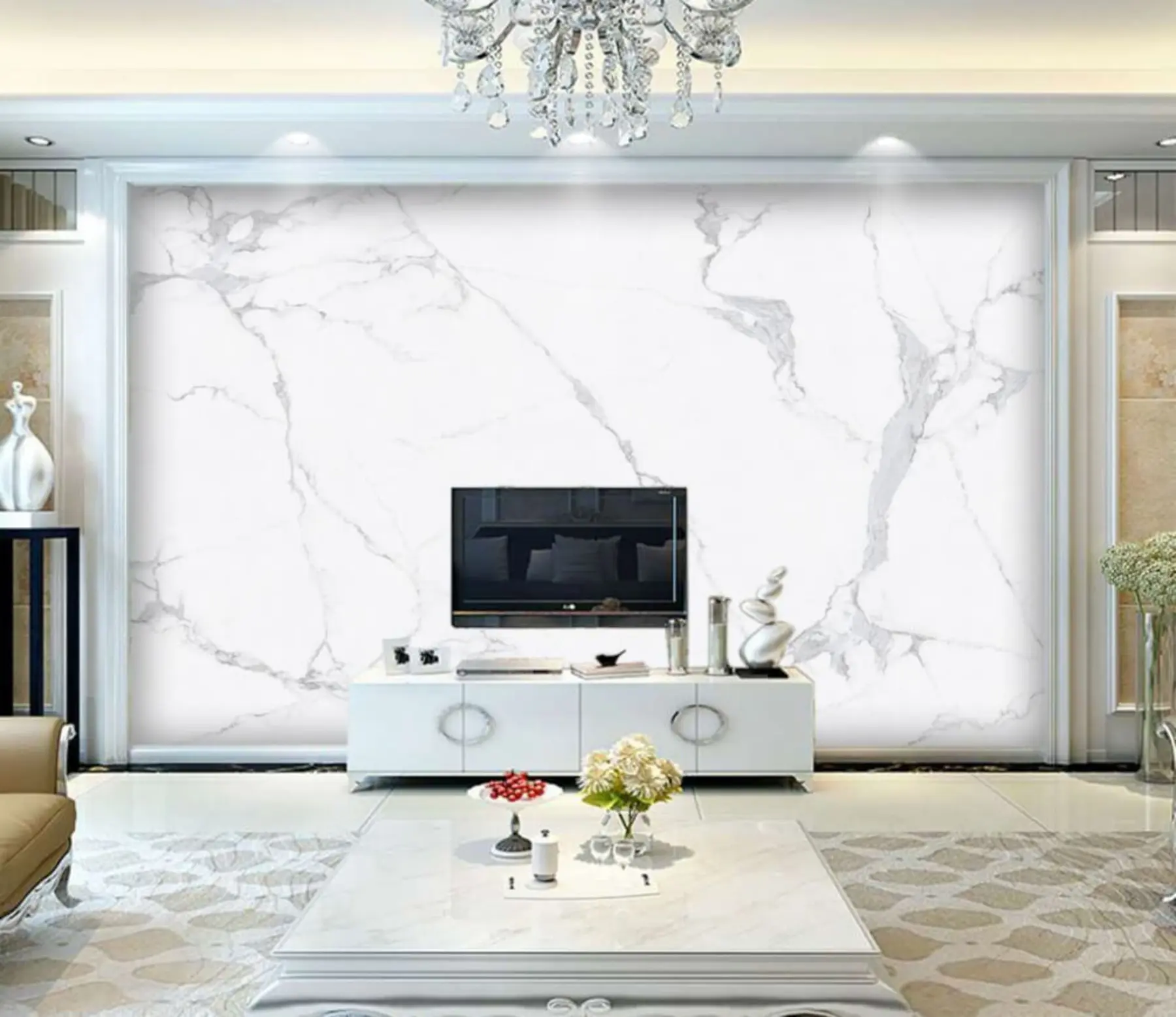 Fototapet Lutning, kvist e frysning u46006