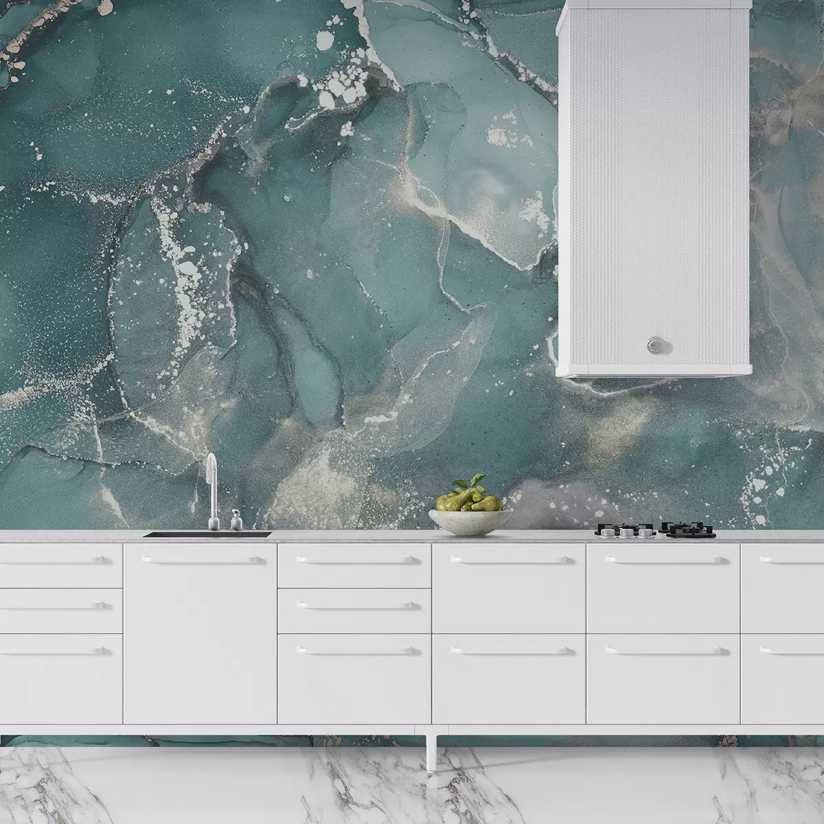 Fototapet Marmornebulosan u49635