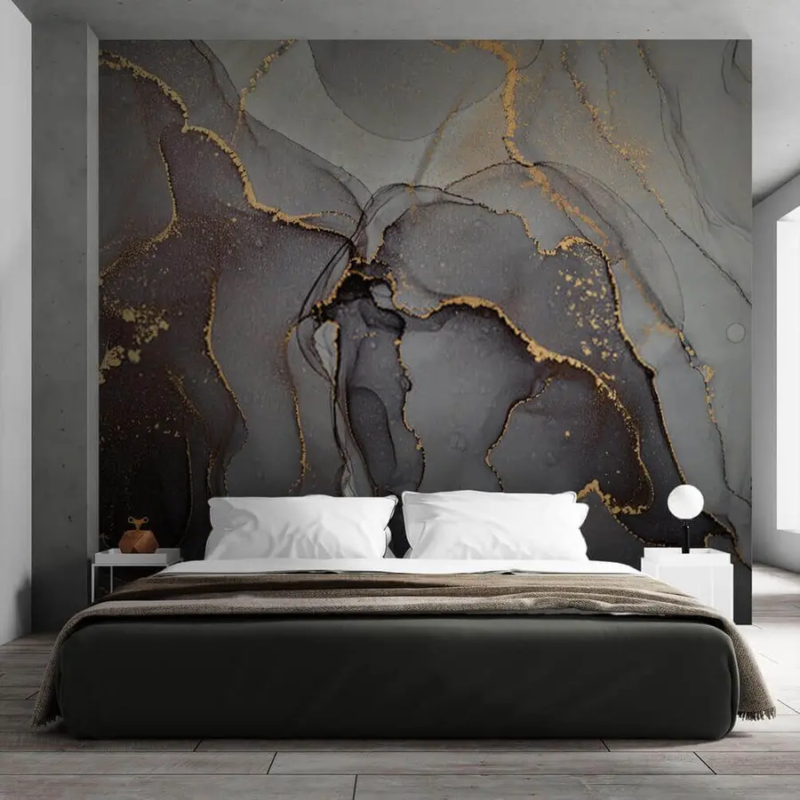 Fototapet Grafitmarmor u49895