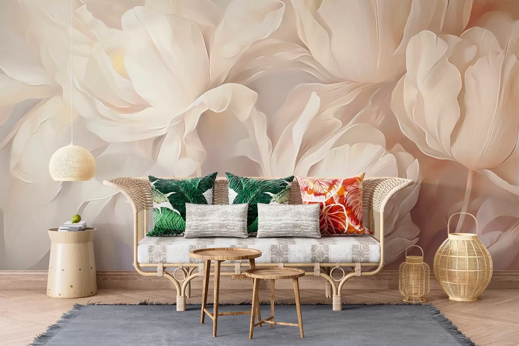 Fototapet Tulpaner w02530