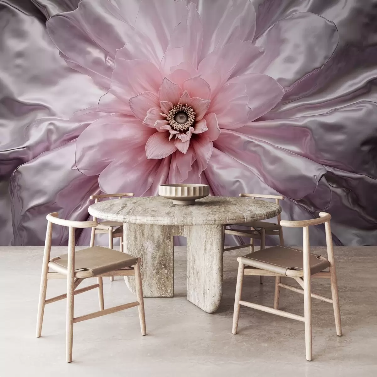 Fototapet Stor utsökt blomma w02628