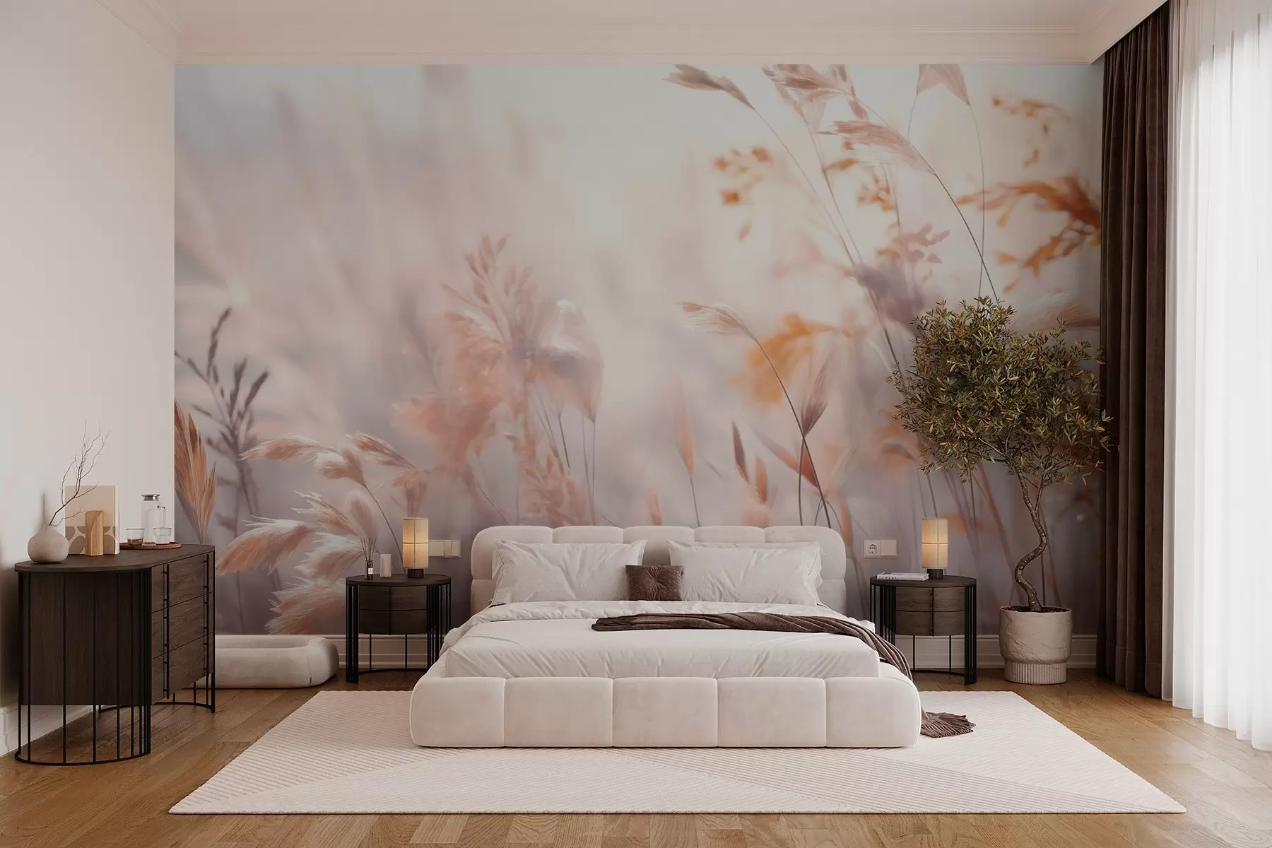 Fototapet Växtlighet w02794